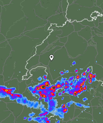 Radar meteorológico
