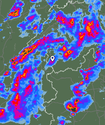 Regenradar