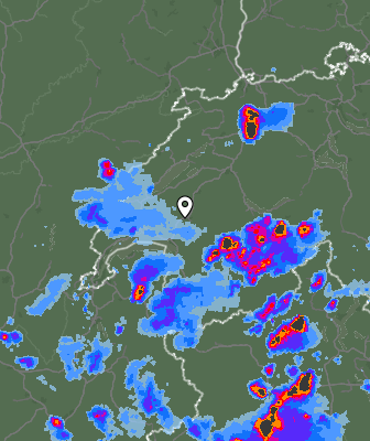 Radar meteorológico