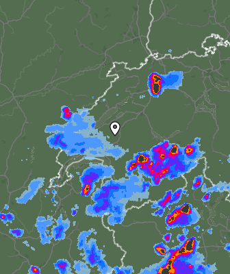 Radar meteorológico