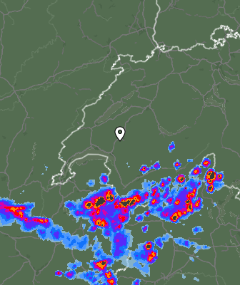 Radar meteorológico