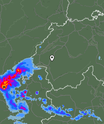 Radar meteorológico