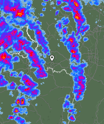 Vejrradar