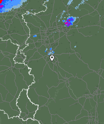 Radar meteorológico