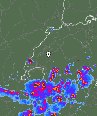 Radar meteorológico