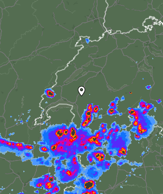 Radar meteorológico