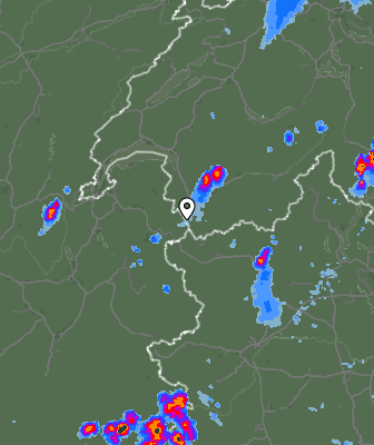 Radar meteo