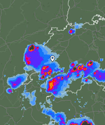 Radar meteorológico