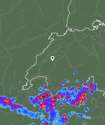 Radar meteorológico