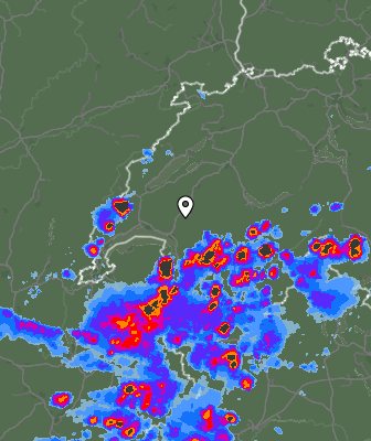 Radar meteorológico