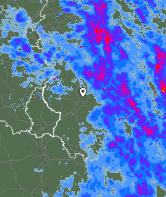 Laika apstākļu radars