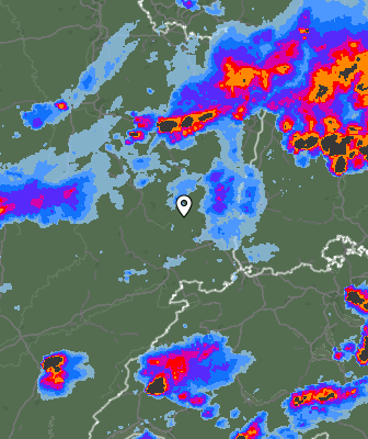 Radar meteorológico