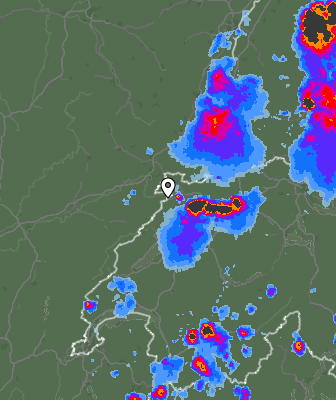 Radar meteorológico