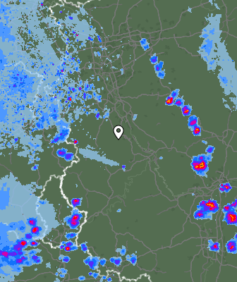 Regenradar