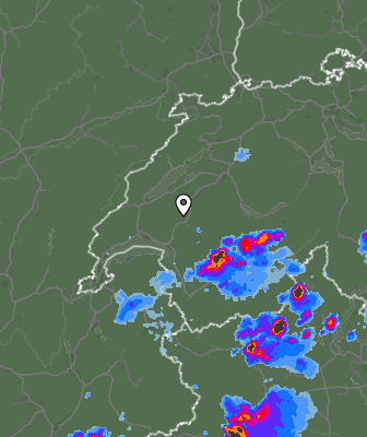 Radar meteorológico