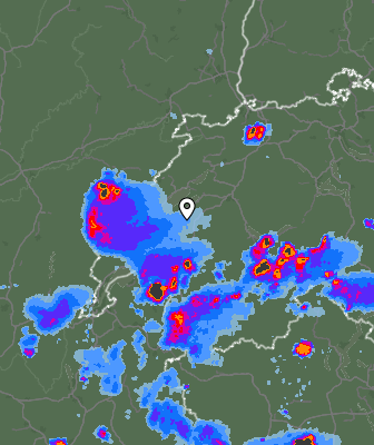 Radar meteorológico