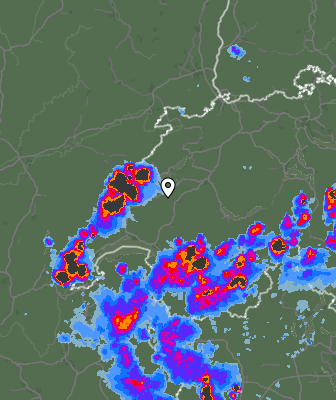 Radar meteorológico