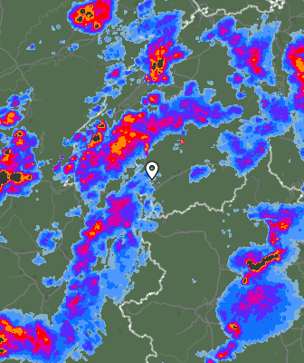 Regenradar
