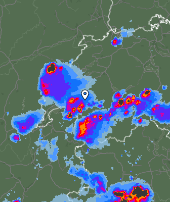 Radar meteorológico