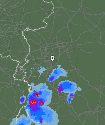 Radar meteorológico