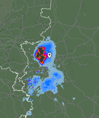 Radar meteorológico