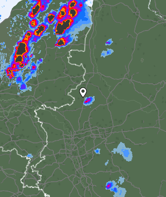Radar meteorológico