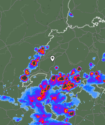 Radar meteorológico
