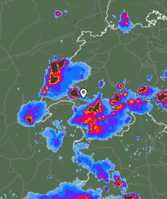 Radar meteorológico