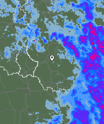 Laika apstākļu radars