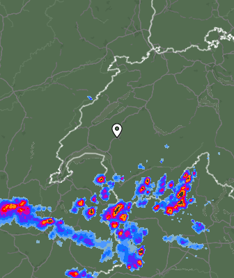 Radar meteorológico