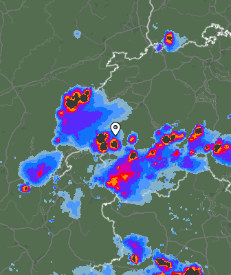 Radar meteorológico
