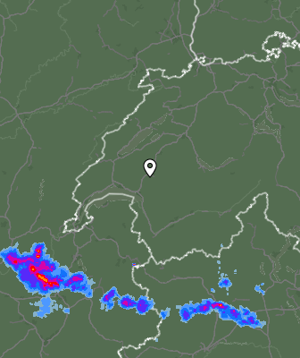 Radar meteorológico