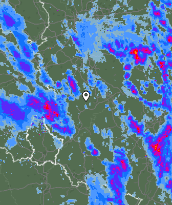 Laika apstākļu radars