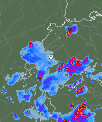 Radar meteorológico