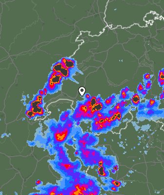 Radar meteorológico