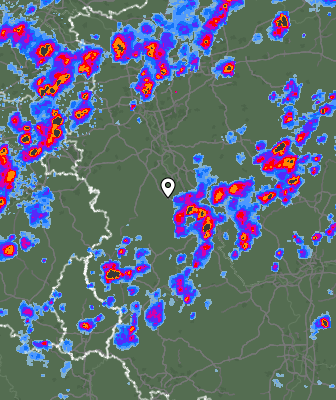 Regenradar