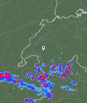 Radar meteorológico