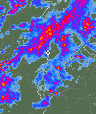 Regenradar