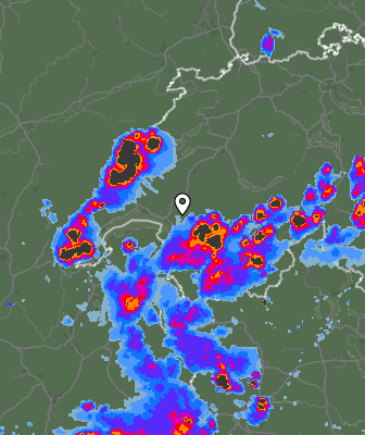 Radar meteorológico