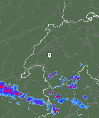 Radar meteorológico
