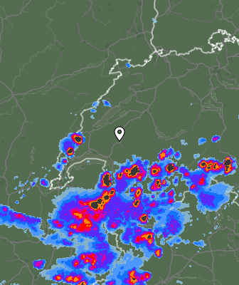 Radar meteorológico