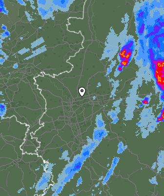 Radar meteorológico