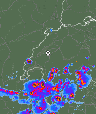 Radar meteorológico