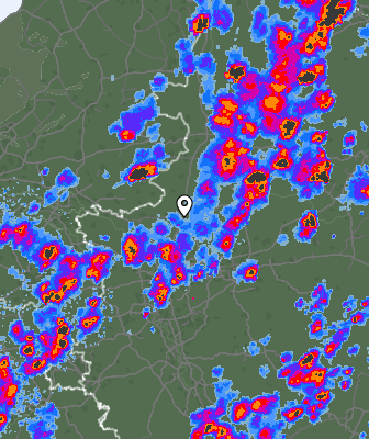 Regenradar