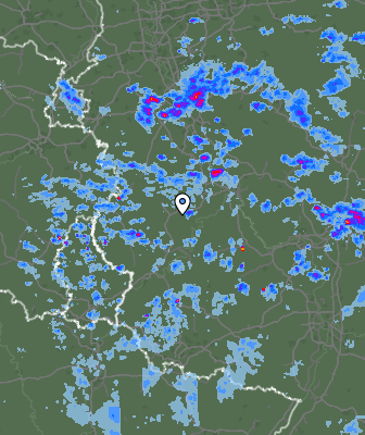Laika apstākļu radars