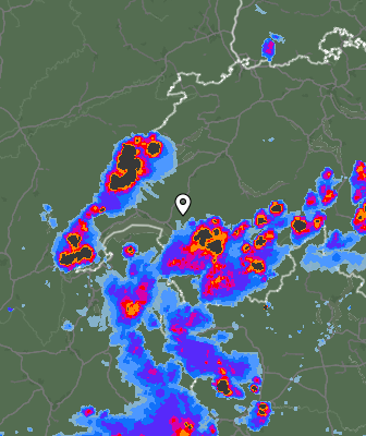 Radar meteorológico