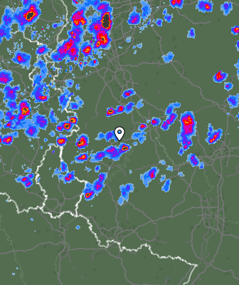 Regenradar