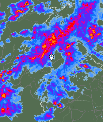 Regenradar