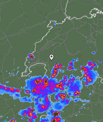 Radar meteorológico
