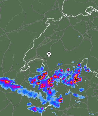 Radar meteorológico
